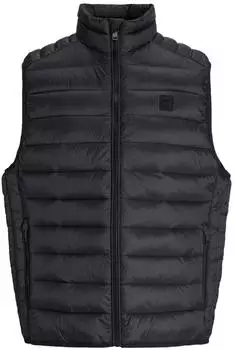 Jack & Jones Jjebradley Light Bodywarmer Collar Jnr (12284815) schwarz