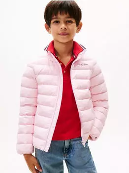 Tommy Hilfiger Essential Light Down Jacket light pink