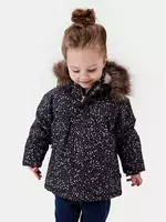 NAME IT Skijacke 13230596 Dunkelblau Regular Fit M&auml;dchen