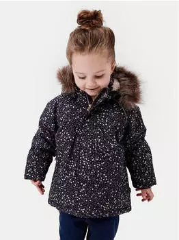 Name It Nmmsnow05 Jacket AOP Fo Noos Short Jacket Dinosaur (13230596) dark sapphire