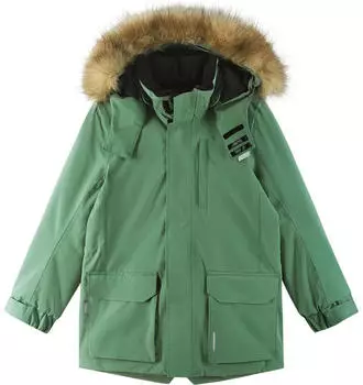 Reima Ajaton Winterjacke green clay