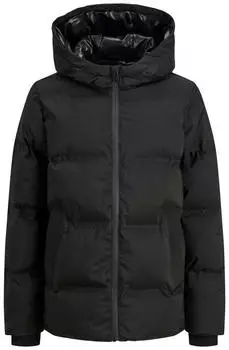 Jack & Jones Jcounion Long Puffer Jacket (12282301) schwarz