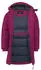 Trollkids Girls Aurland Coat XT Softshell Coat (715-235) plum/navy