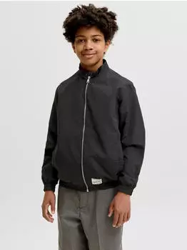 Jack & Jones JORCASSIS RUSH BOMBER JACKET JNR Bomberjacke Regular Fit (5715874901296) black