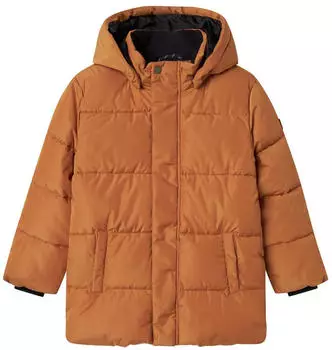 Name It Nkfmedow03 Puffer Jacket Long Fo Noos (13230608) brown sugar