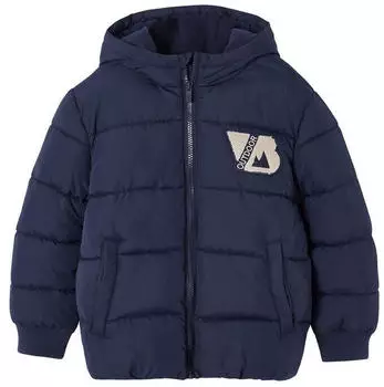 Vertbaudet College-Style Steppjacke marine