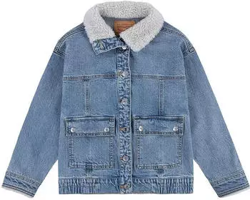 Levi's Denim Jacke (4EL095-L96-14A) blau