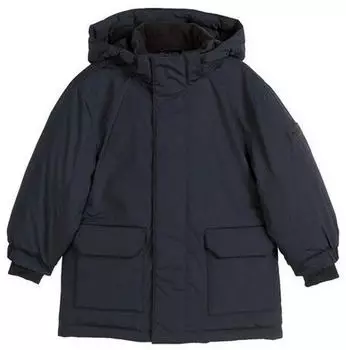 Marc O'Polo Softshell-Weste mit Wattierung (32622768) blau