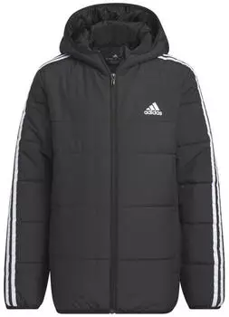 Adidas 3-Stripes Padded Jacket Kids Regular Fit (IL6076-116) schwarz
