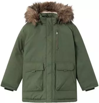 Name It Nkmmaster Jacket Parka (13234156) thyme
