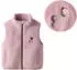 Name It Nmfmall Sherpa Vest keepsake lilac