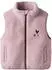 Name It Nmfmall Sherpa Vest keepsake lilac