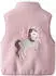 Name It Nmfmall Sherpa Vest keepsake lilac