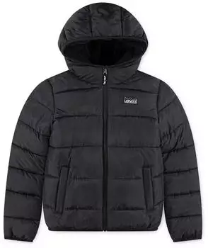 Levi's Sherpa Regular Fit Steppjacke (9EN628) schwarz