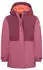 Trollkids Girls Hovden Mantel redwood/salmon