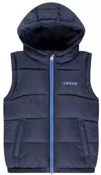 Levi's LVB Essential Vest Jacket (EL259) dress blues