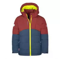 TROLLKIDS Kids Gryllefjord Jacket Rot