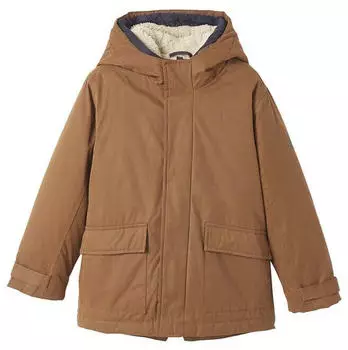 Vertbaudet 3-in-1 Jacke mit Recycling-Polyester (3611654044981) braun