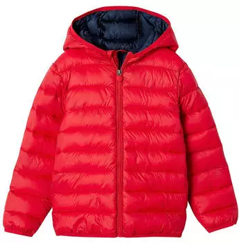 Vertbaudet Light Steppjacke mit Recycling-Polyester Futter rot