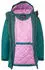Trollkids Oslo Coat PRO Wintermantel midnight petrol/light violet