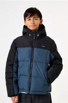 Garcia GJ530802 Steppjacke mit Kapuze midnight haze