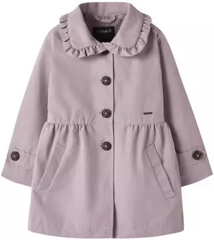 Name It NMFMADELIN Trench Coat NOOS (13237544) keepsake lila