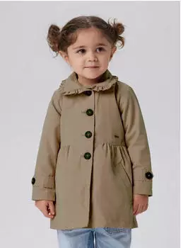 Name It NMFMADELIN Trenchcoat NOOS (13237544) savannah tan