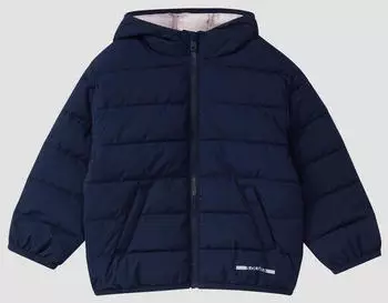 s.Oliver Steppjacke mit Kapuze (2175784) blau