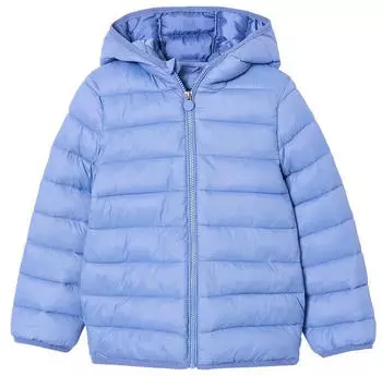 Vertbaudet Light-Steppjacke mit Recycling-Polyester-Futter (341014623) mittelblau