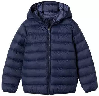 Vertbaudet Leichte Steppjacke mit Recycling-Polyester-Futter marine