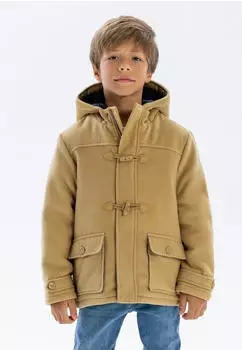 Minoti Duffle Coat mit Kapuze (UTMN466) sand
