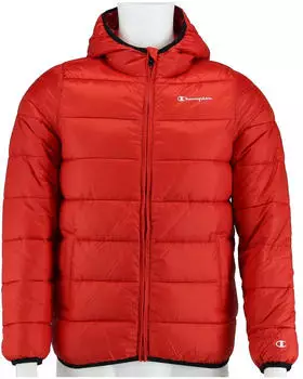 Champion Kapuzen-Steppjacke (306197RS062) rot