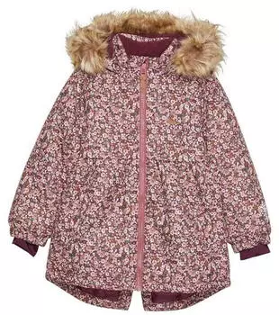 Minymo MISnow Winterjacke (58143352) rot/bunt/braun