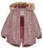 Minymo MISnow Winterjacke (58143352) rot/bunt/braun