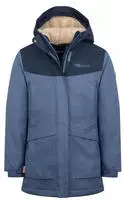 Trollkids 456-186-104, Trollkids - Girl's Oslo Coat Pro - Mantel Gr 104 blau