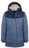 Trollkids Oslo Coat PRO Wintermantel navy/lotus blau