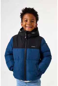 Garcia Steppjacke Regular Fit mit Logo-Patch (GJ550802) yale blue