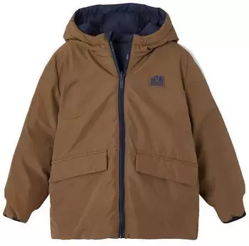 Vertbaudet 3-in-1 Jacke mit Recycling-Polyester (3611654668446) bronze