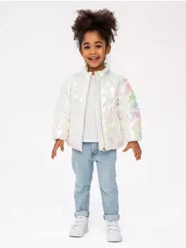 Minoti MN582 Leichte Steppjacke weiß