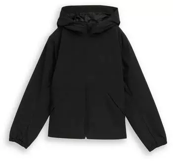 Tom Tailor Windbreaker mit Kapuze, Regular Fit (1051926) schwarz