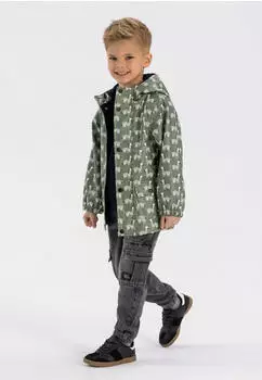Minoti MN582 Leichte Steppjacke grün