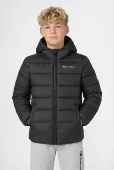 Champion Legacy Boy-Outdoor Light Hooded Jacket (86486241) schwarz