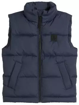 Marc O'Polo Steppweste mit Stehkragen wasserabweisend Regular Fit (68305624) navy