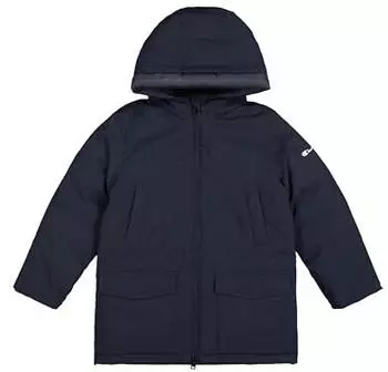 Champion Legacy Boy-Outdoor Light Hooded Jacket (306873) marine