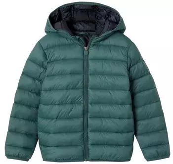 Vertbaudet Light-Steppjacke mit Recycling-Polyester-Futter (341014623) smaragdgrün