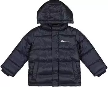 Champion Legacy Boy-Outdoor Light Hooded Jacket (306871) marineblau