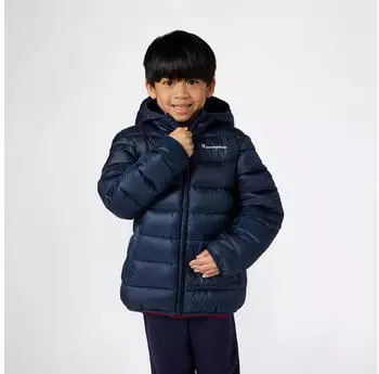 Champion Legacy Leichte Outdoorjacke (307222) blau