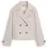 Tom Tailor Trenchcoat in kurzer Länge beige