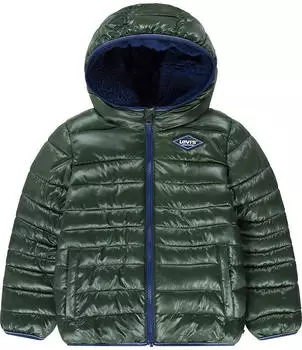 Levi's Sherpa Regular Fit Steppjacke (9EF434) gr&uuml;n