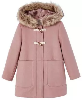 Vertbaudet Steppjacke im College-Stil blush